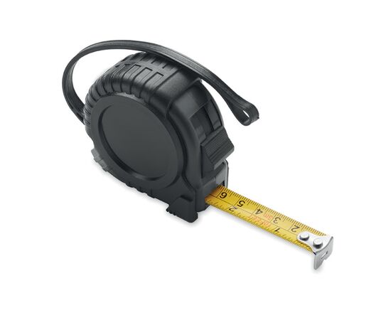 Rollbandmaß 3m Schwarz -  MO6942-03