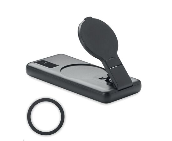 Magnetic wireless charger 15W Black -  MO6947-03