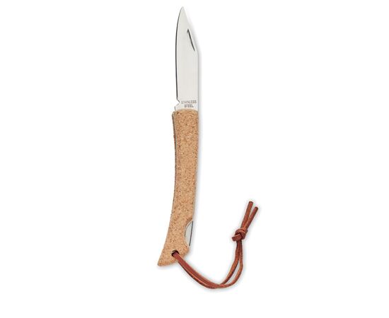 Opvouwbaar mes met kurk Beige -  MO6956-13