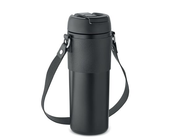Double wall tumbler 700 ml Black -  MO6971-03