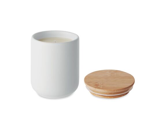 Plantaardige kaars 200 gr Wit -  MO6986-06