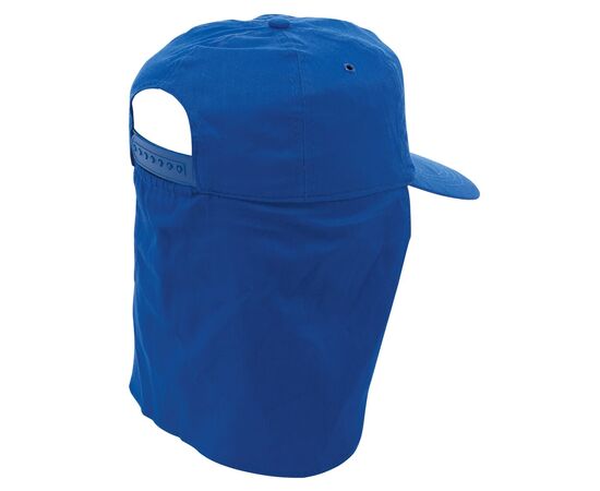 Casquette de légionnaire  Bleu cobalt - Nilton's 1985-04-A04 Casquette de légionnaire  Bleu cobalt - Nilton's 1985-04-A04