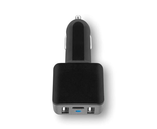 USB-KFZ-Ladegerät Typ C Weiß -  MO9110-03