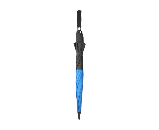 Morrison RPET paraplu 27 inch Blauw, Zwart -  234430