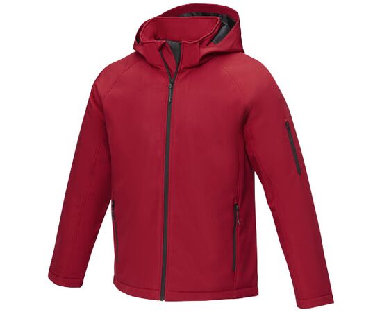 Notus gewatteerd softshell herenjas Rood - Elevate Essentials 38338210