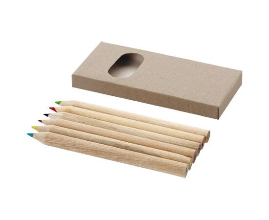 Artemaa Buntstift Malset, 6-teilig Neutral - Unbranded 10783006