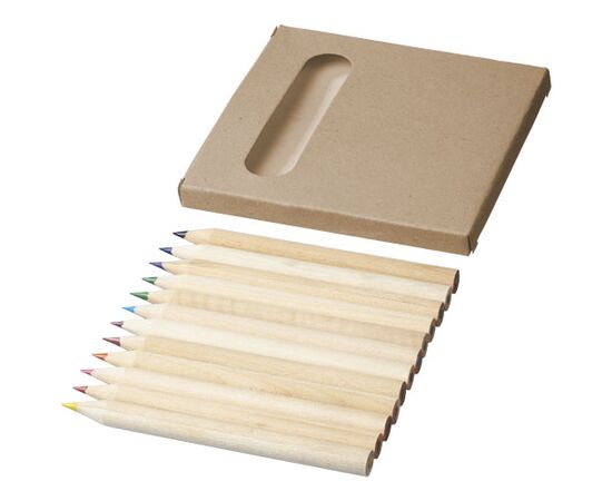 Artemaa 12-delige potlood kleurset Naturel - Unbranded 10783106