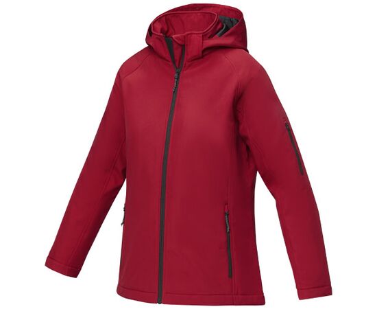 Notus women's padded softshell jacket Red - Elevate Essentials 38339210