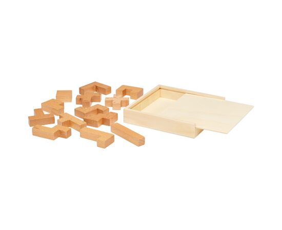 Bark houten puzzel Naturel - Unbranded 10456106