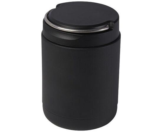 Doveron 500 ml recycled stainless steel insulated lunch pot Black - Seasons 11334090