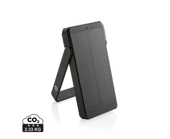 Powerbank 10.000mAh en plastique recyclé RCS Skywave Noir - XD Xclusive P322.341