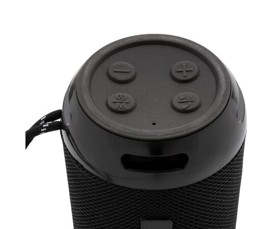Soundboom waterproof 3W wireless speaker Black - XD Collection P328.231