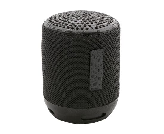 Soundboom waterproof 3W wireless speaker Black - XD Collection P328.231