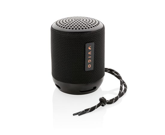Soundboom waterproof 3W wireless speaker Black - XD Collection P328.231