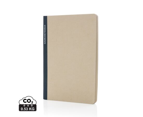 Stylo Sugarcane paper A5 Notebook Blue - XD Collection P774.555