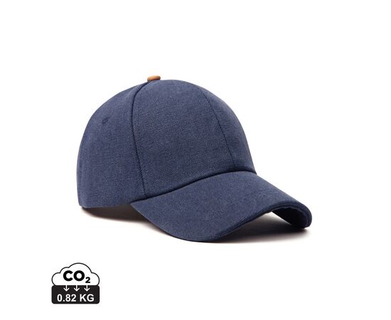 VINGA Bosler AWARE™ canvas cap Dark blue - Vinga V453035
