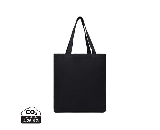 VINGA Tote bag en toile recyclée AWARE™ Hilo Noir - Vinga V762021