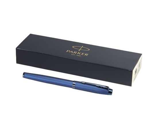 Parker IM vulpen (zwarte inkt) Blauw - Parker 10786652