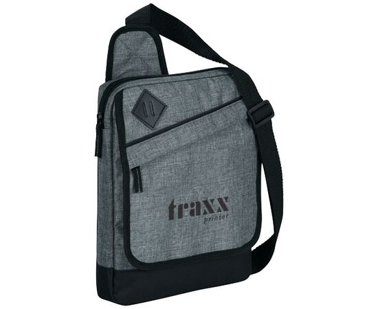 Graphite Tablet-Umhängetasche 1.5L Heather grau, Schwarz - Unbranded 12019200