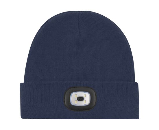 Winter hat with LED light Navy - Nilton's 1458-14-A14