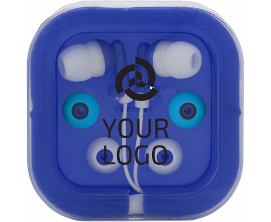 Ecouteurs prise jack 3,5 mm Jade Bleu -  2289.005