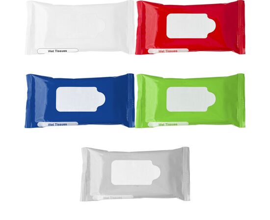 Vochtige doekjes Pocketclean Zwart -  6080.001