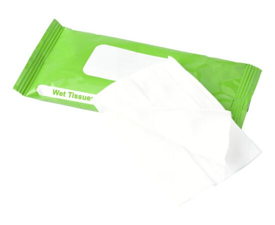 Vochtige doekjes Pocketclean Zwart -  6080.001