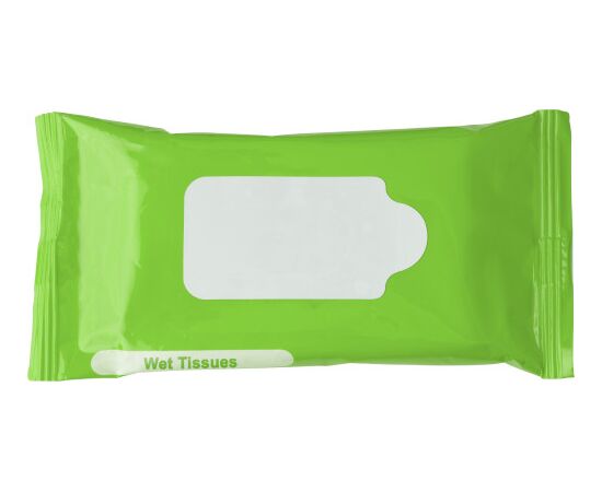 Vochtige doekjes Pocketclean Zwart -  6080.001