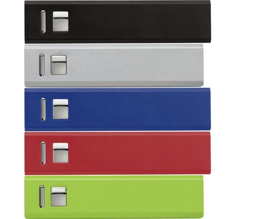Aluminium power bank Kathy Black -  4199.001