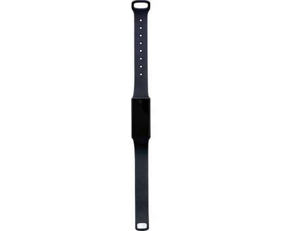 Montre connectée en acier Kenneth Noir -  8481.001