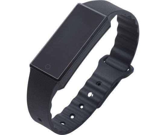 Montre connectée en acier Kenneth Noir -  8481.001