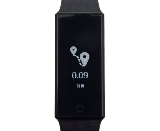 Montre connectée en acier Kenneth Noir -  8481.001