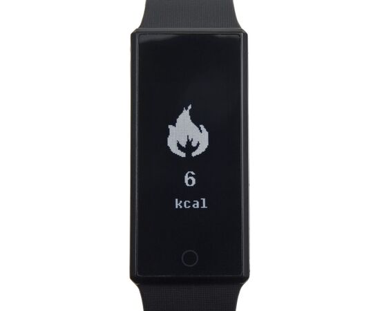 Montre connectée en acier Kenneth Noir -  8481.001