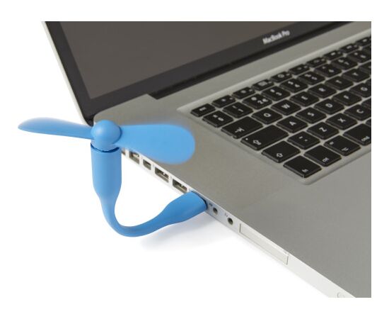 PVC USB ventilator Anina Zwart -  7884.001