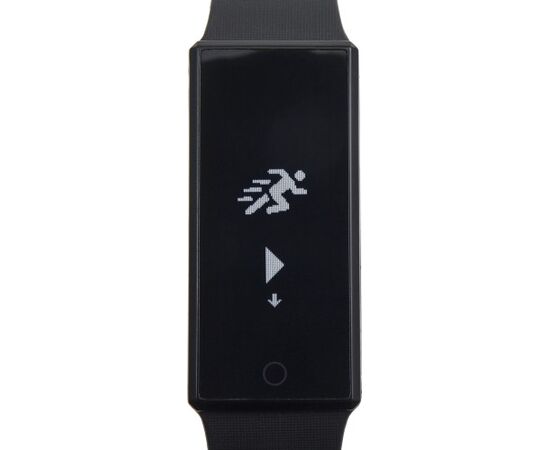 Montre connectée en acier Kenneth Noir -  8481.001