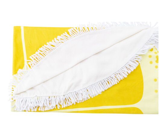 Serviette de plage Cody Jaune -  8289.006