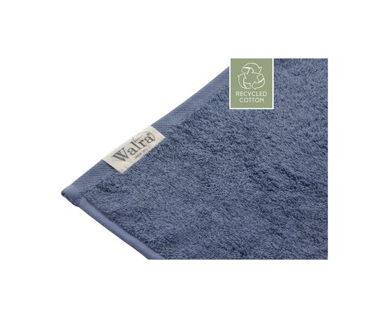 Walra Towel Remade Cotton 50 x 100 serviette Bleu - Walra 189632