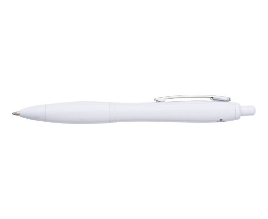 Antibacteriële ABS balpen Adeline Wit -  9430.002