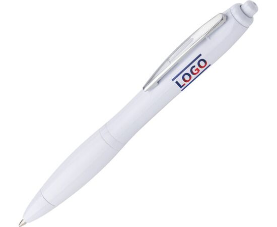 Antibacteriële ABS balpen Adeline Wit -  9430.002