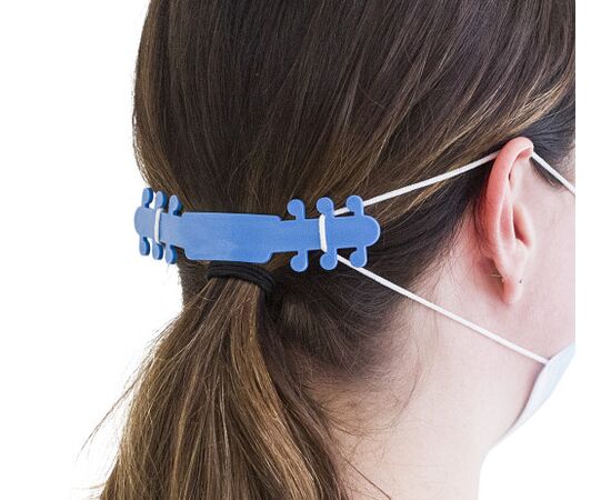 Attache-masque Alice Bleu clair -  9368.018