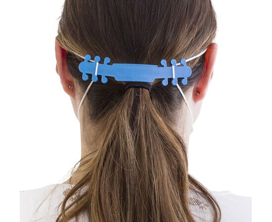 Attache-masque Alice Bleu clair -  9368.018