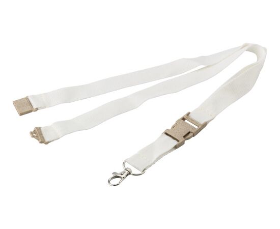 Bamboe keycord Mikaela Wit -  483597.002