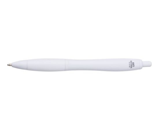 Antibacteriële ABS balpen Adeline Wit -  9430.002