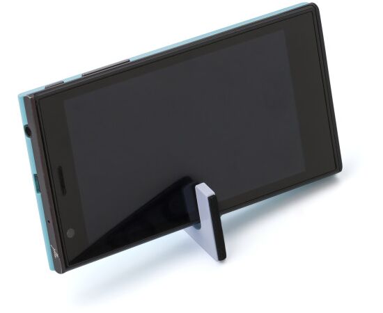 Antibacteriële ABS telefoonstandaard Alani Wit -  480860.002