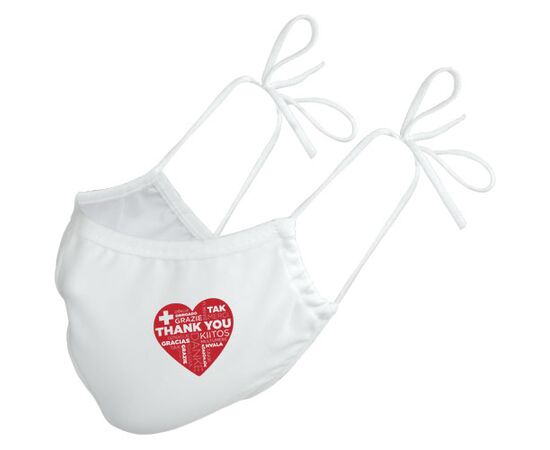 Clover mondmasker Wit - Elevate Life 38700010