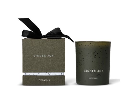 Victorian Ginger Joy Candle Green - Victorian LT53506-N0031