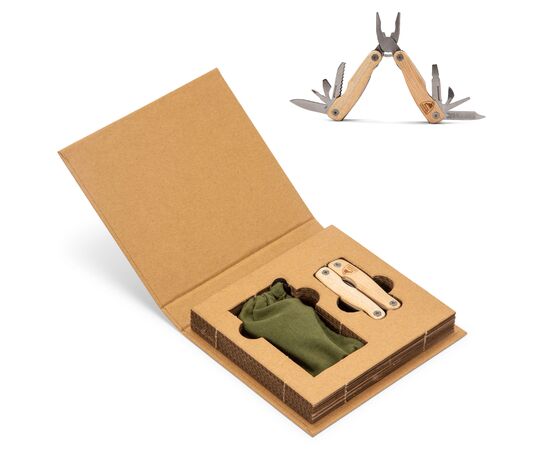 Orrefors Hunting multitool Hout - Orrefors Hunting LT54001-N0093