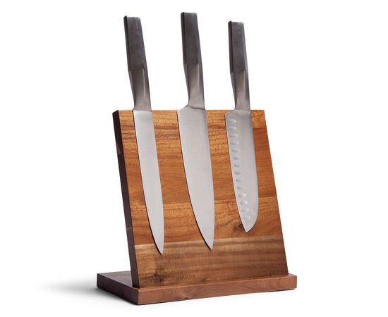 Orrefors Jernverk Magnetic Knife Holder Wood - Orrefors Jernverk LT54013-N0093