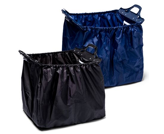  Lord Nelson BIG shopping bag 41x33x28 cm Black - Lord Nelson LT54301-N0002
