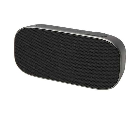 Stark 2.0 5 W gerecycled plastic IPX5 Bluetooth® speaker  Zilver, Zwart - Unbranded 12432081